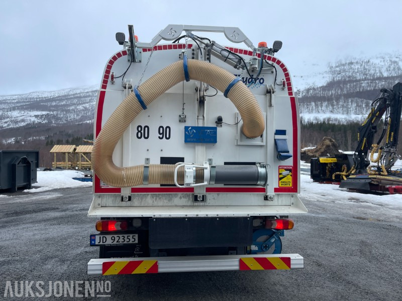 2023 Volvo FL 280 hk * BAL`Hydro Feiebil/Sweeper * Klar for sesongen * 2500 Km * Leveres med ny Eu kontroll * - Kommunal-/ Sonderfahrzeug: das Bild 5 2023 Volvo FL 280 hk * BAL`Hydro Feiebil/Sweeper * Klar for sesongen * 2500 Km * Leveres med ny Eu kontroll * - Kommunal-/ Sonderfahrzeug: das Bild 5