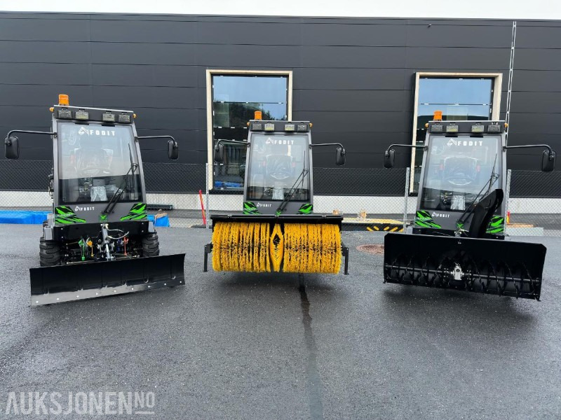 FODIT REDSKAPSBÆRER FT-130 FOR SOMMER-VINTERBRUK 2025 modell - Demomaskin - Kommunal-/ Sonderfahrzeug: das Bild 2 FODIT REDSKAPSBÆRER FT-130 FOR SOMMER-VINTERBRUK 2025 modell - Demomaskin - Kommunal-/ Sonderfahrzeug: das Bild 2