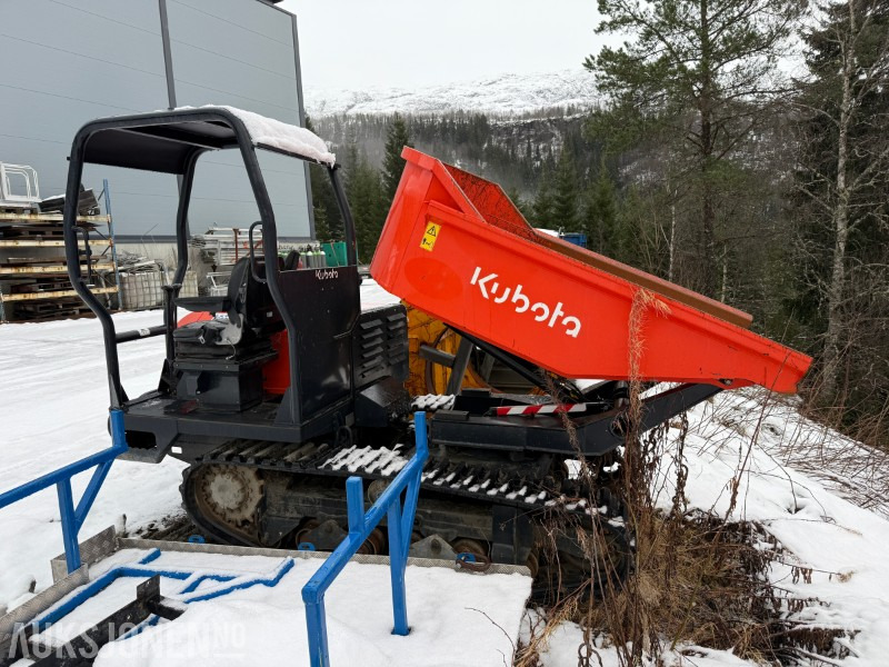 Kubota KC250-4 beltegående dumper kun 393 timer - med stativ for rør / stolper ol. - Kompaktlader: das Bild 2 Kubota KC250-4 beltegående dumper kun 393 timer - med stativ for rør / stolper ol. - Kompaktlader: das Bild 2