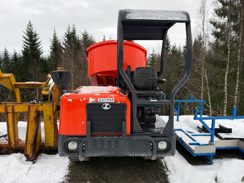Kubota KC250-4 beltegående dumper kun 393 timer - med stativ for rør / stolper ol. - Kompaktlader: das Bild 3 Kubota KC250-4 beltegående dumper kun 393 timer - med stativ for rør / stolper ol. - Kompaktlader: das Bild 3