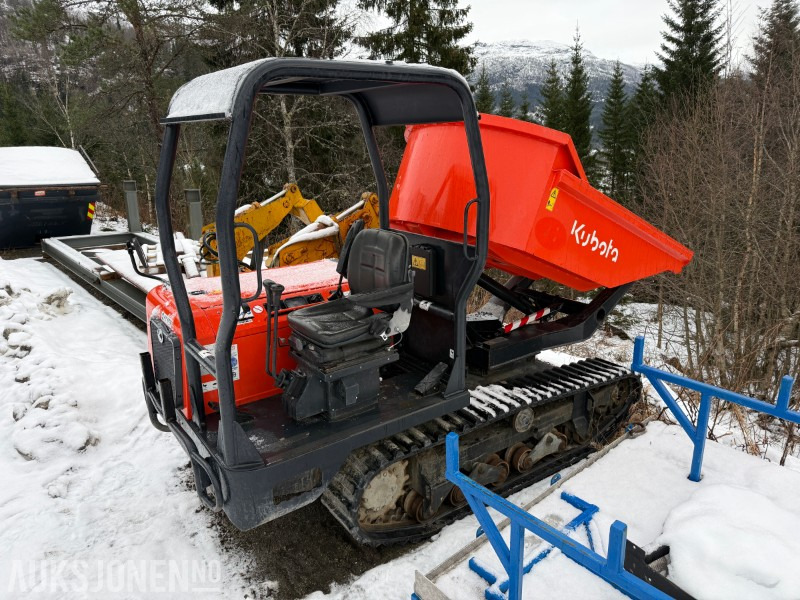 Kubota KC250-4 beltegående dumper kun 393 timer - med stativ for rør / stolper ol. - Kompaktlader: das Bild 1 Kubota KC250-4 beltegående dumper kun 393 timer - med stativ for rør / stolper ol. - Kompaktlader: das Bild 1