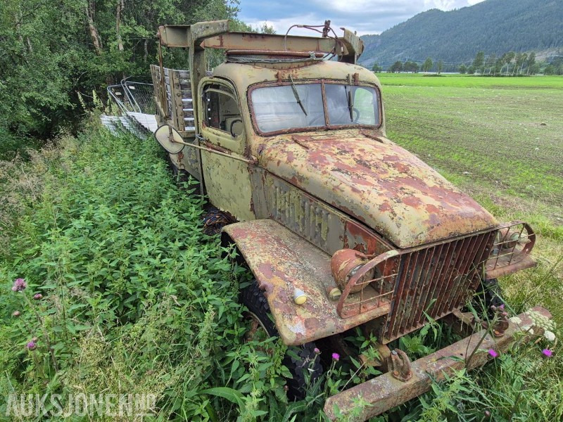 1944 GMC 2 1/2T 6X6, repobjekt - LKW: das Bild 4 1944 GMC 2 1/2T 6X6, repobjekt - LKW: das Bild 4