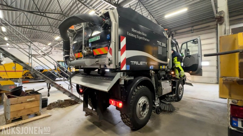 2017 Mercedes-Benz Unimog U423 med Trilety TK36 feieaggregat - LKW: das Bild 4 2017 Mercedes-Benz Unimog U423 med Trilety TK36 feieaggregat - LKW: das Bild 4