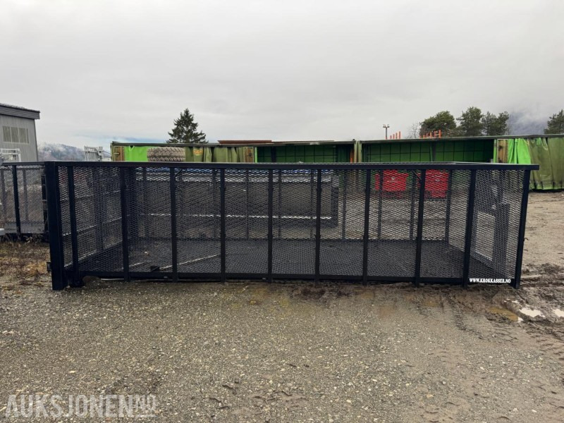 2024 Krokkasse 22 m3 gitter - LKW: das Bild 4 2024 Krokkasse 22 m3 gitter - LKW: das Bild 4