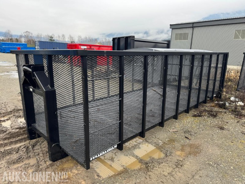 2024 Krokkasse 22 m3 gitter - LKW: das Bild 1 2024 Krokkasse 22 m3 gitter - LKW: das Bild 1