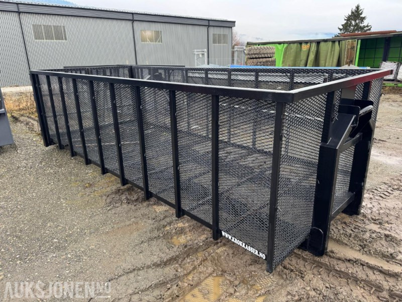 2024 Krokkasse 22 m3 gitter - LKW: das Bild 3 2024 Krokkasse 22 m3 gitter - LKW: das Bild 3