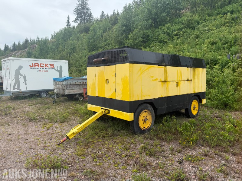 LKW Atlas copco kompressor henger: das Bild 1