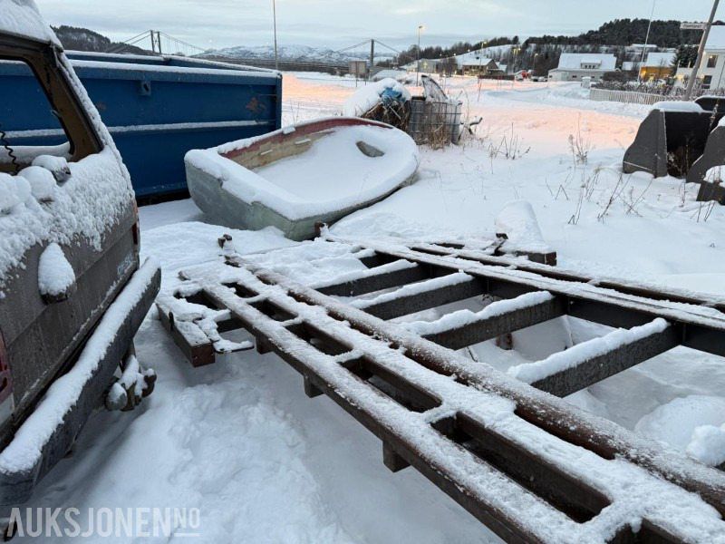 Krokvekselramme / skyveramme for krokcontainer (til henger) - LKW: das Bild 3 Krokvekselramme / skyveramme for krokcontainer (til henger) - LKW: das Bild 3