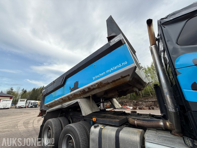 Maur Bilpåbygg Dumperkasse - LKW: das Bild 4 Maur Bilpåbygg Dumperkasse - LKW: das Bild 4