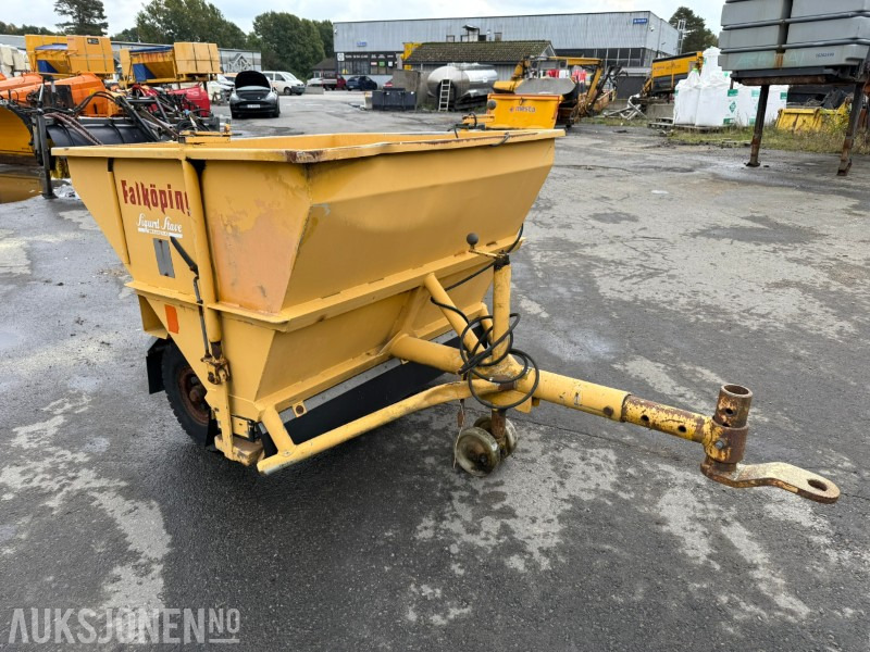 1995 Falköping T15 HU Strøvogn - Landmaschine: das Bild 3 1995 Falköping T15 HU Strøvogn - Landmaschine: das Bild 3