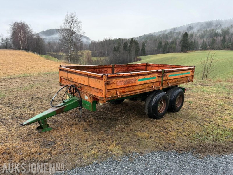 1998 Orkel T85 traktorhenger - Landmaschine: das Bild 1 1998 Orkel T85 traktorhenger - Landmaschine: das Bild 1