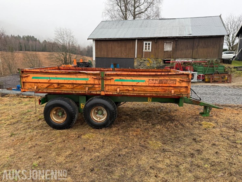 1998 Orkel T85 traktorhenger - Landmaschine: das Bild 4 1998 Orkel T85 traktorhenger - Landmaschine: das Bild 4