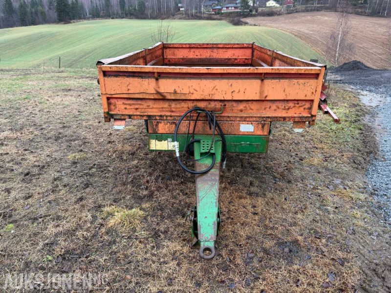 1998 Orkel T85 traktorhenger - Landmaschine: das Bild 2 1998 Orkel T85 traktorhenger - Landmaschine: das Bild 2