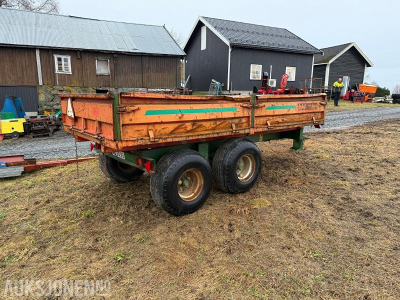 1998 Orkel T85 traktorhenger - Landmaschine: das Bild 5 1998 Orkel T85 traktorhenger - Landmaschine: das Bild 5