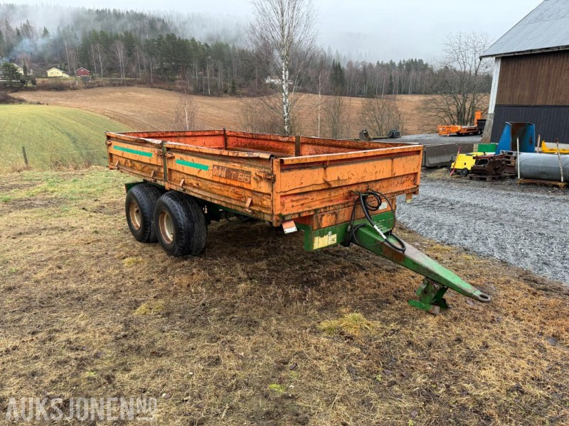 1998 Orkel T85 traktorhenger - Landmaschine: das Bild 3 1998 Orkel T85 traktorhenger - Landmaschine: das Bild 3