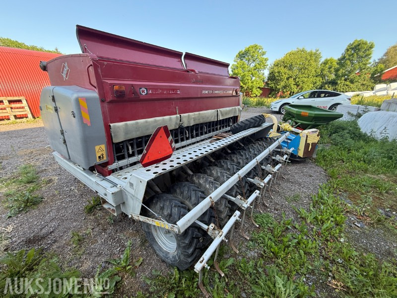 2007 Kongskilde Demeter Combiseed HT3000 S Såmaskin (Rep-Objekt) - Landmaschine: das Bild 4 2007 Kongskilde Demeter Combiseed HT3000 S Såmaskin (Rep-Objekt) - Landmaschine: das Bild 4