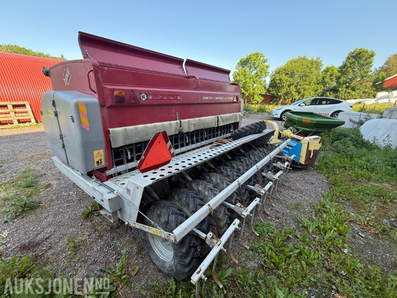 2007 Kongskilde Demeter Combiseed HT3000 S Såmaskin (Rep-Objekt) - Landmaschine: das Bild 5 2007 Kongskilde Demeter Combiseed HT3000 S Såmaskin (Rep-Objekt) - Landmaschine: das Bild 5