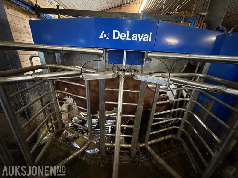 2013 DeLaval VMS melkerobot med 1 kraftfôrstasjon FSC40 - Høyre utgave - Steam - Innredning og grinder foran - Vakuumpumpe - Fortsatt i daglig drift - Landmaschine: das Bild 5 2013 DeLaval VMS melkerobot med 1 kraftfôrstasjon FSC40 - Høyre utgave - Steam - Innredning og grinder foran - Vakuumpumpe - Fortsatt i daglig drift - Landmaschine: das Bild 5