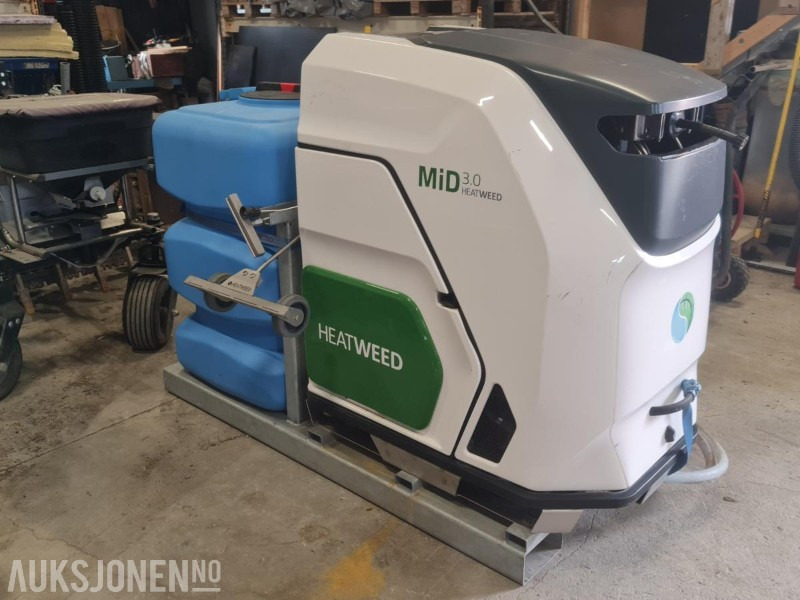 2020 HeatWork MiD 3.0 – Effektiv og miljøvennlig ugressbekjemper - Landmaschine: das Bild 2 2020 HeatWork MiD 3.0 – Effektiv og miljøvennlig ugressbekjemper - Landmaschine: das Bild 2