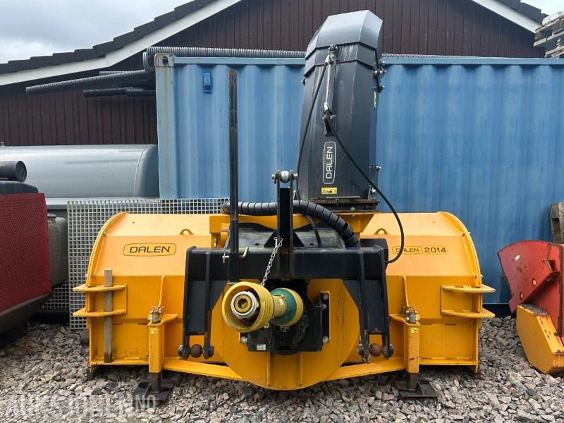 2021 Dalen 2014-010CX Snøfres til traktor - Landmaschine: das Bild 2 2021 Dalen 2014-010CX Snøfres til traktor - Landmaschine: das Bild 2