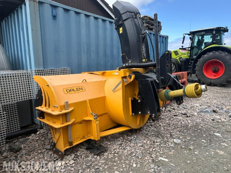 2021 Dalen 2014-010CX Snøfres til traktor - Landmaschine: das Bild 1 2021 Dalen 2014-010CX Snøfres til traktor - Landmaschine: das Bild 1