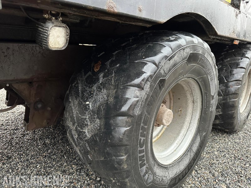 Landmaschine Foss-Eik FS160 Dumperhenger – Hardox 10 mm – Hydraulisk sving – 2016: das Bild 18 Landmaschine Foss-Eik FS160 Dumperhenger – Hardox 10 mm – Hydraulisk sving – 2016: das Bild 18