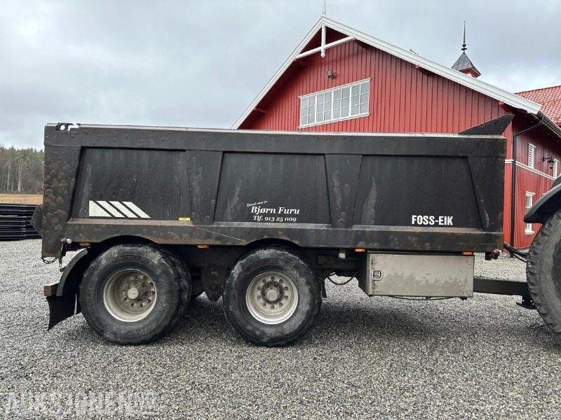 Landmaschine Foss-Eik FS160 Dumperhenger – Hardox 10 mm – Hydraulisk sving – 2016: das Bild 9 Landmaschine Foss-Eik FS160 Dumperhenger – Hardox 10 mm – Hydraulisk sving – 2016: das Bild 9