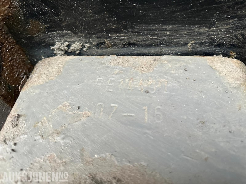 Landmaschine Foss-Eik FS160 Dumperhenger – Hardox 10 mm – Hydraulisk sving – 2016: das Bild 16 Landmaschine Foss-Eik FS160 Dumperhenger – Hardox 10 mm – Hydraulisk sving – 2016: das Bild 16