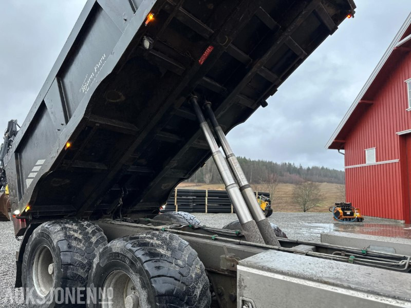 Landmaschine Foss-Eik FS160 Dumperhenger – Hardox 10 mm – Hydraulisk sving – 2016: das Bild 7 Landmaschine Foss-Eik FS160 Dumperhenger – Hardox 10 mm – Hydraulisk sving – 2016: das Bild 7