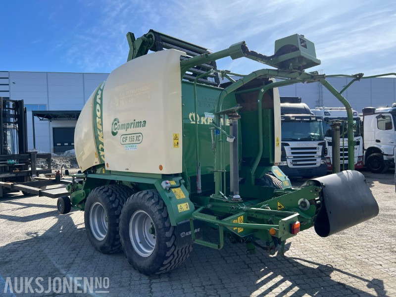 Krone CF155XC - Landmaschine: das Bild 3 Krone CF155XC - Landmaschine: das Bild 3
