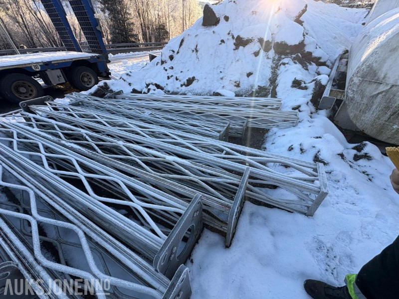 Lattix sikkerhetsmaster 2 stk med 2 stk betongsokler - Baugeräte: das Bild 2 Lattix sikkerhetsmaster 2 stk med 2 stk betongsokler - Baugeräte: das Bild 2