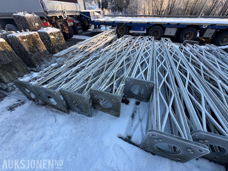 Lattix sikkerhetsmaster 2 stk med 2 stk betongsokler - Baugeräte: das Bild 5 Lattix sikkerhetsmaster 2 stk med 2 stk betongsokler - Baugeräte: das Bild 5