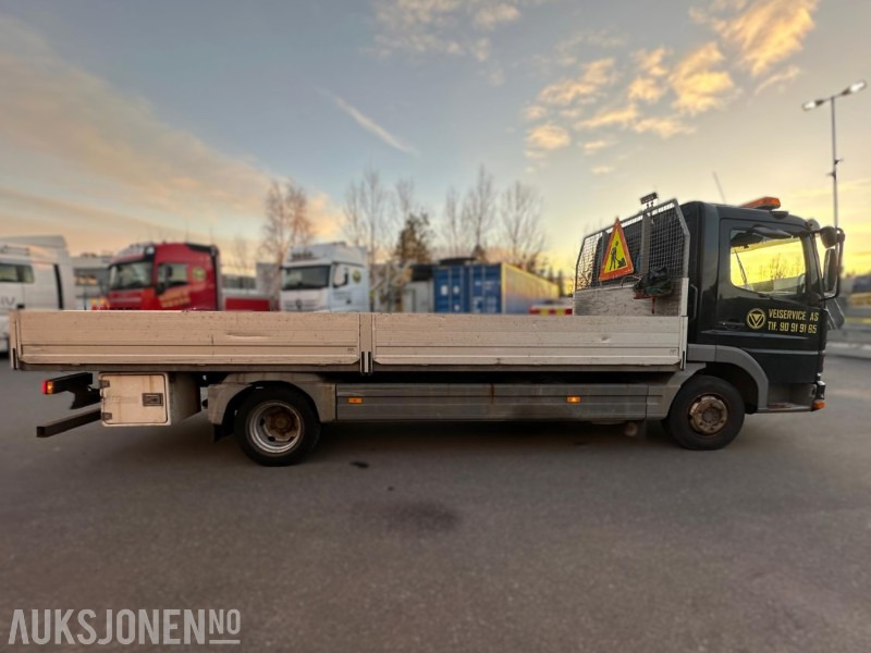 Mercedes-Benz Atego 818/42 – 2005-modell – 7,5 tonn planbil – Kjørbar, men EU utløpt - Pritsche LKW: das Bild 4 Mercedes-Benz Atego 818/42 – 2005-modell – 7,5 tonn planbil – Kjørbar, men EU utløpt - Pritsche LKW: das Bild 4