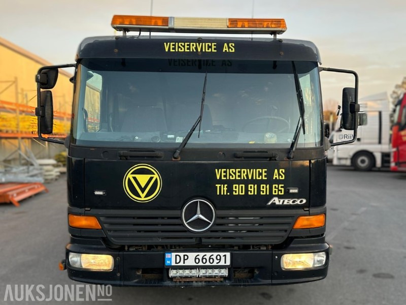 Mercedes-Benz Atego 818/42 – 2005-modell – 7,5 tonn planbil – Kjørbar, men EU utløpt - Pritsche LKW: das Bild 2 Mercedes-Benz Atego 818/42 – 2005-modell – 7,5 tonn planbil – Kjørbar, men EU utløpt - Pritsche LKW: das Bild 2