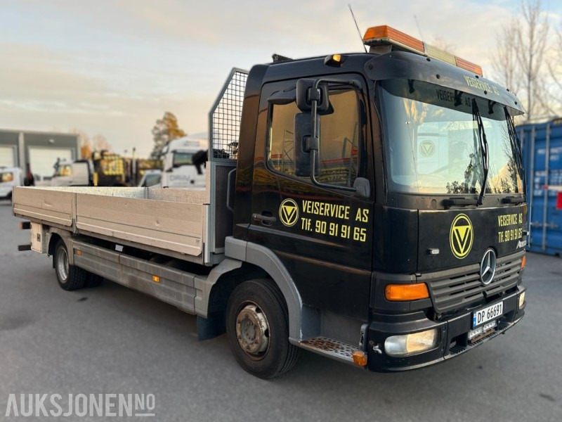 Mercedes-Benz Atego 818/42 – 2005-modell – 7,5 tonn planbil – Kjørbar, men EU utløpt - Pritsche LKW: das Bild 3 Mercedes-Benz Atego 818/42 – 2005-modell – 7,5 tonn planbil – Kjørbar, men EU utløpt - Pritsche LKW: das Bild 3