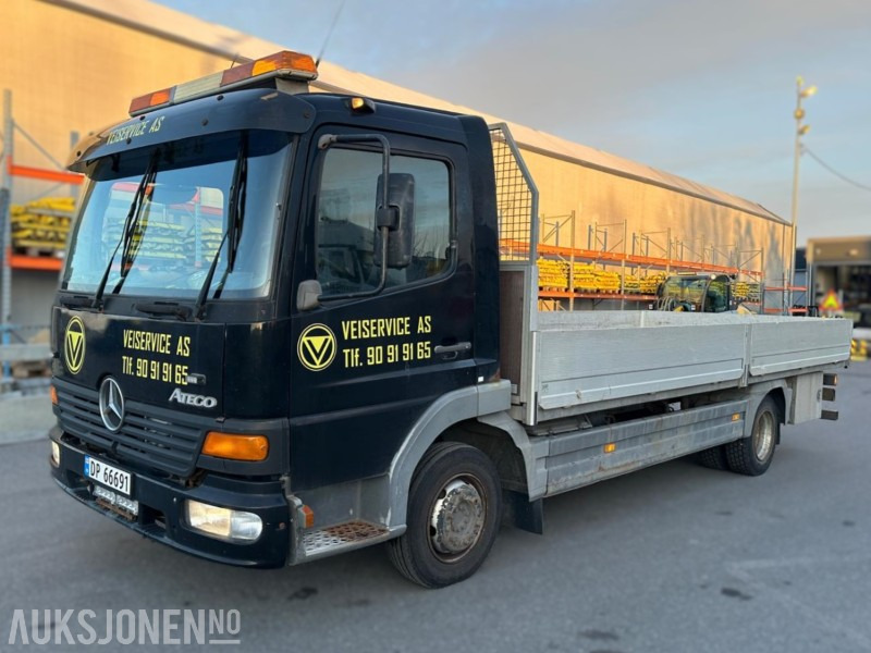 Mercedes-Benz Atego 818/42 – 2005-modell – 7,5 tonn planbil – Kjørbar, men EU utløpt - Pritsche LKW: das Bild 1 Mercedes-Benz Atego 818/42 – 2005-modell – 7,5 tonn planbil – Kjørbar, men EU utløpt - Pritsche LKW: das Bild 1