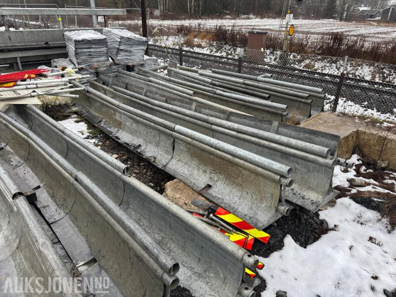 Miniguard trafikksikringssystem / 1,5 meter / 58stk - Baugeräte: das Bild 5 Miniguard trafikksikringssystem / 1,5 meter / 58stk - Baugeräte: das Bild 5