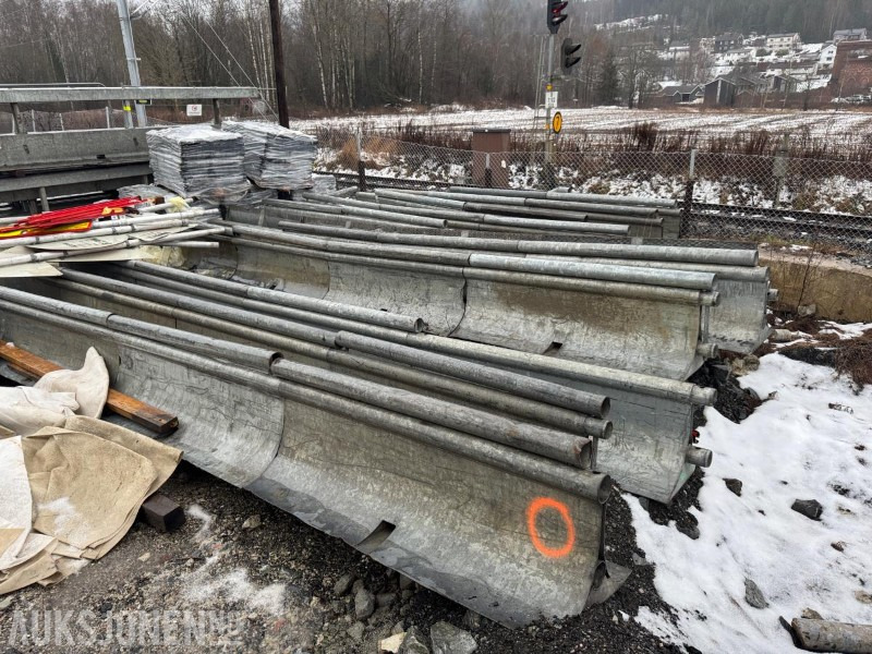 Miniguard trafikksikringssystem / 1,5 meter / 58stk - Baugeräte: das Bild 1 Miniguard trafikksikringssystem / 1,5 meter / 58stk - Baugeräte: das Bild 1