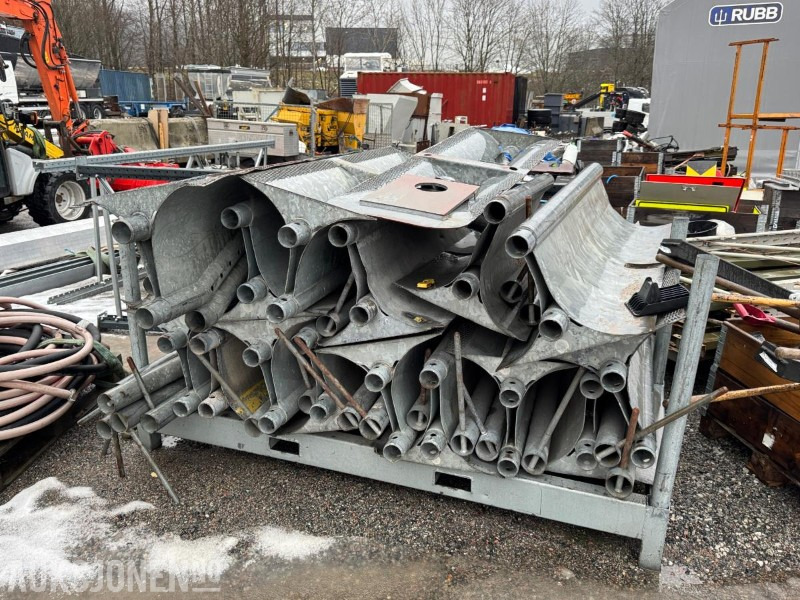 Miniguard trafikksikringssystem / 1,5 meter / 58stk - Baugeräte: das Bild 2 Miniguard trafikksikringssystem / 1,5 meter / 58stk - Baugeräte: das Bild 2