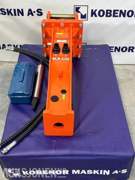 NY KM 530 PIGGHAMMER s40-FESTE CE merket FABRIKKGARANTI - Hydraulikhammer: das Bild 2 NY KM 530 PIGGHAMMER s40-FESTE CE merket FABRIKKGARANTI - Hydraulikhammer: das Bild 2