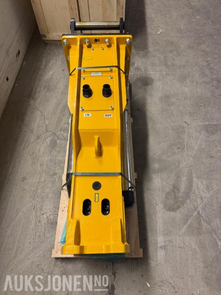 Ny Henima pigghammer til 10-15 tonns gravemaskin S60 m/garanti - Hydraulikhammer: das Bild 4 Ny Henima pigghammer til 10-15 tonns gravemaskin S60 m/garanti - Hydraulikhammer: das Bild 4