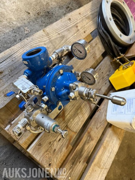Ny/ubrukt VA del m/flere manometer - Baugeräte: das Bild 3 Ny/ubrukt VA del m/flere manometer - Baugeräte: das Bild 3