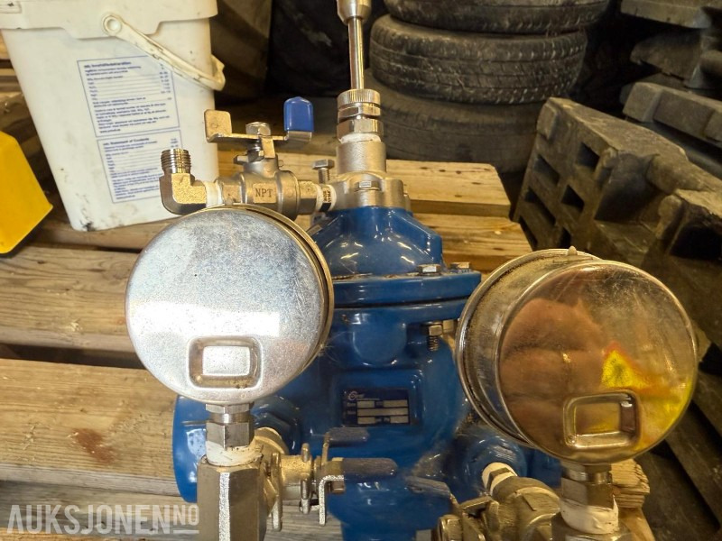 Ny/ubrukt VA del m/flere manometer - Baugeräte: das Bild 4 Ny/ubrukt VA del m/flere manometer - Baugeräte: das Bild 4