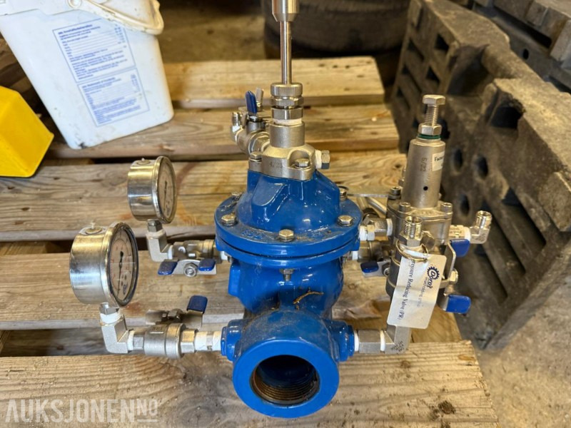 Ny/ubrukt VA del m/flere manometer - Baugeräte: das Bild 1 Ny/ubrukt VA del m/flere manometer - Baugeräte: das Bild 1