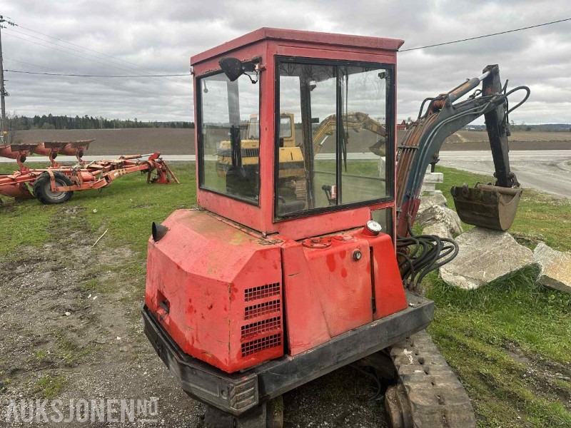 PEL-JOB Minigraver 2,4tonn - Minibagger: das Bild 4 PEL-JOB Minigraver 2,4tonn - Minibagger: das Bild 4