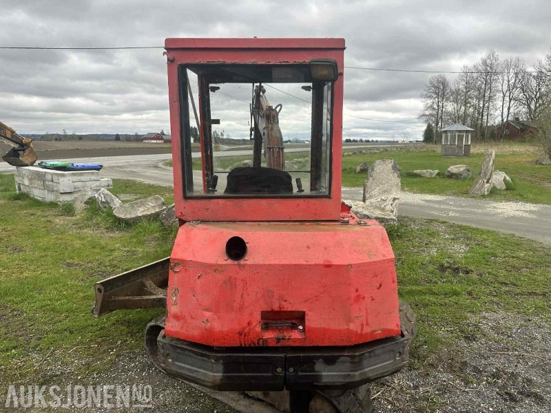 PEL-JOB Minigraver 2,4tonn - Minibagger: das Bild 3 PEL-JOB Minigraver 2,4tonn - Minibagger: das Bild 3