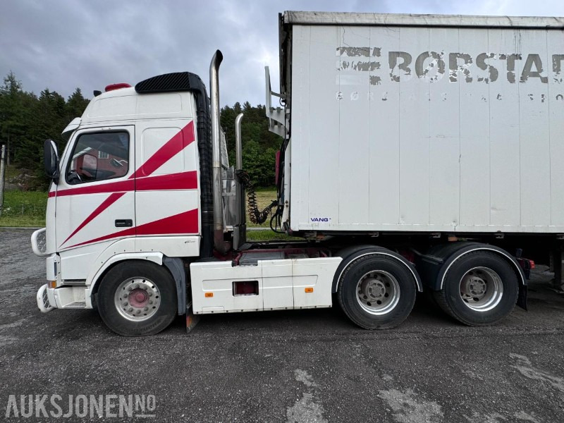 2001 Volvo FH16 Trekkvogn - 520 - 6x4 - Navreduksjon - Sattelzugmaschine: das Bild 4 2001 Volvo FH16 Trekkvogn - 520 - 6x4 - Navreduksjon - Sattelzugmaschine: das Bild 4