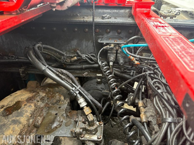 Sattelzugmaschine 2013 Scania R-serie med hydraulikk: das Bild 14