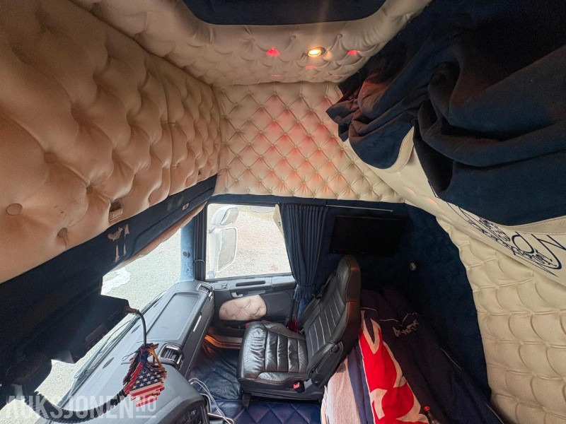 Sattelzugmaschine 2013 Scania R-serie med hydraulikk: das Bild 11