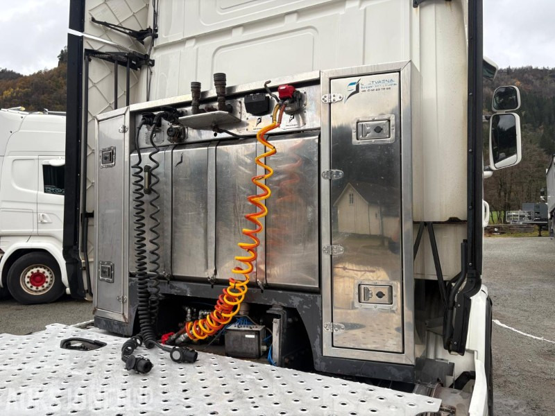 Sattelzugmaschine 2013 Scania R-serie med hydraulikk: das Bild 7